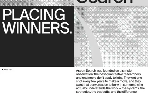 Aspen Searchをスクロールしたときのフレーム4