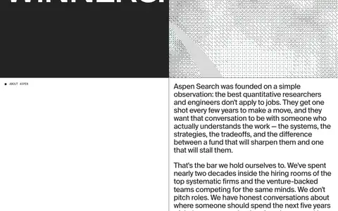 Aspen Searchをスクロールしたときのフレーム5
