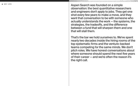 Aspen Searchをスクロールしたときのフレーム6