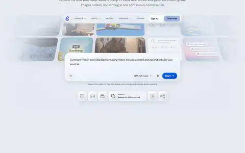 Clico AI Studioをスクロールしたときのフレーム1
