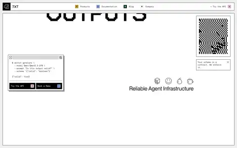 .txt (dottxt)をスクロールしたときのフレーム1