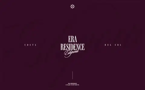 ERA Residenceをスクロールしたときのフレーム2