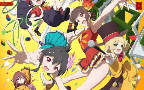 TVアニメ『グロウアップショウ ~ひまわりのサーカス団~』をスクロールしたときのフレーム2