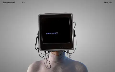 L.I.S.A. — Locomotive Interactive Super Assistantをスクロールしたときのフレーム1