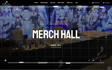 Phase Con 2026 - A Phase Connect Conventionをスクロールしたときのフレーム6