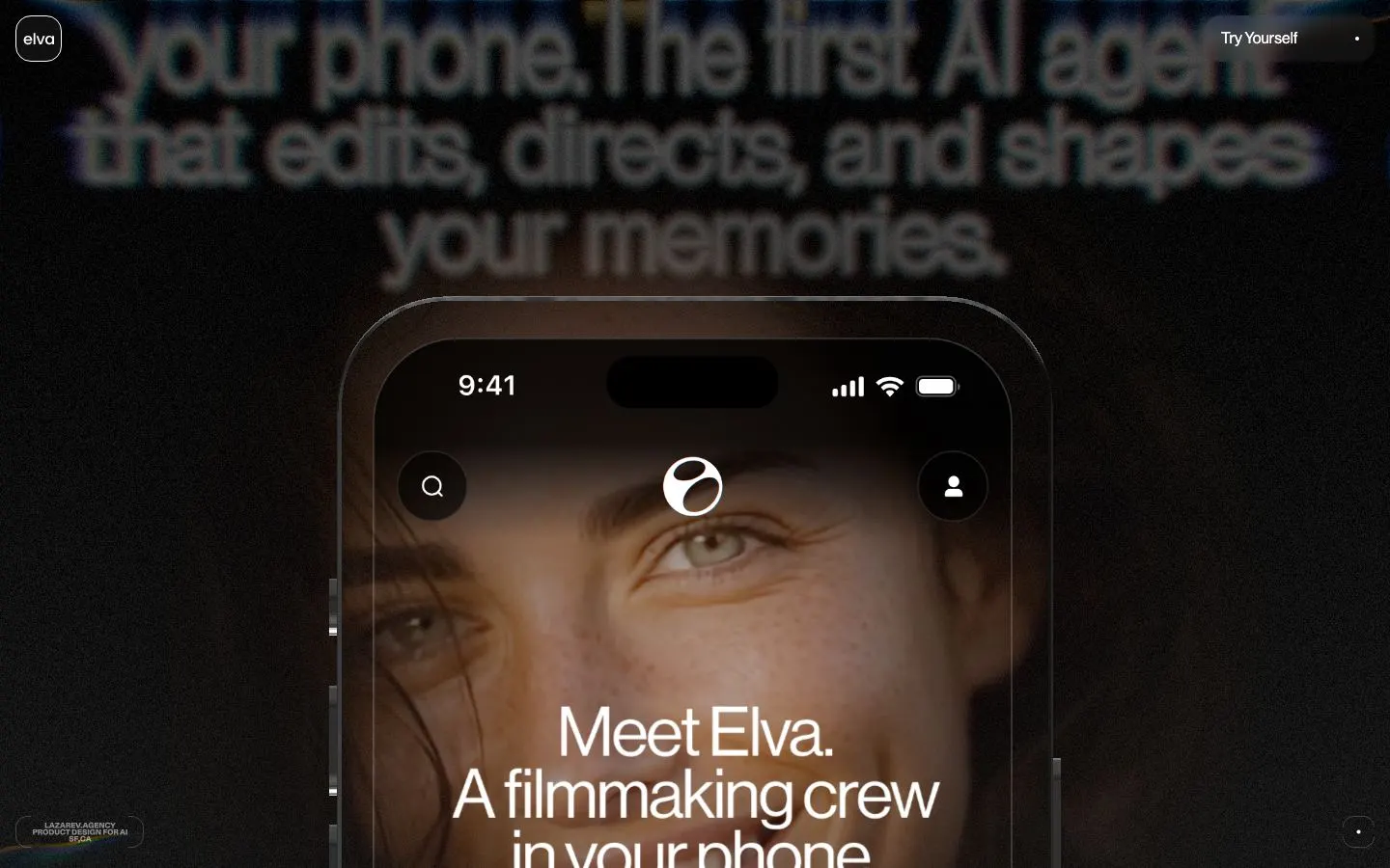 Elvaのファーストビュー