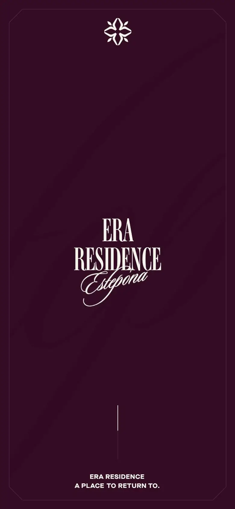 ERA Residenceのスマホ版ファーストビュー