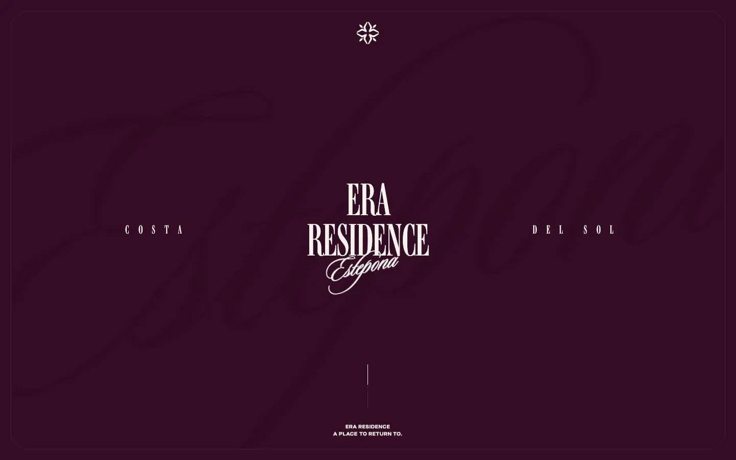 ERA Residenceのファーストビュー
