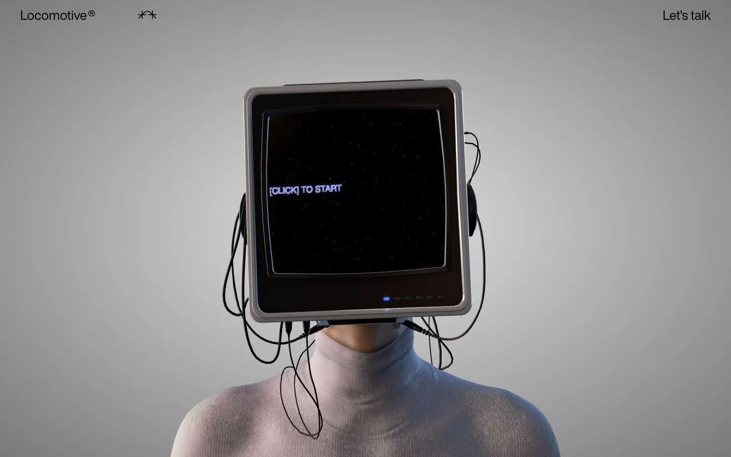 L.I.S.A. — Locomotive Interactive Super Assistantのファーストビュー