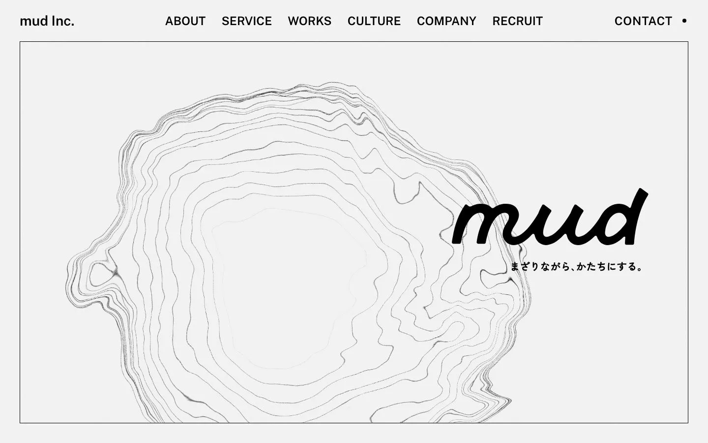 mud Inc.のファーストビュー