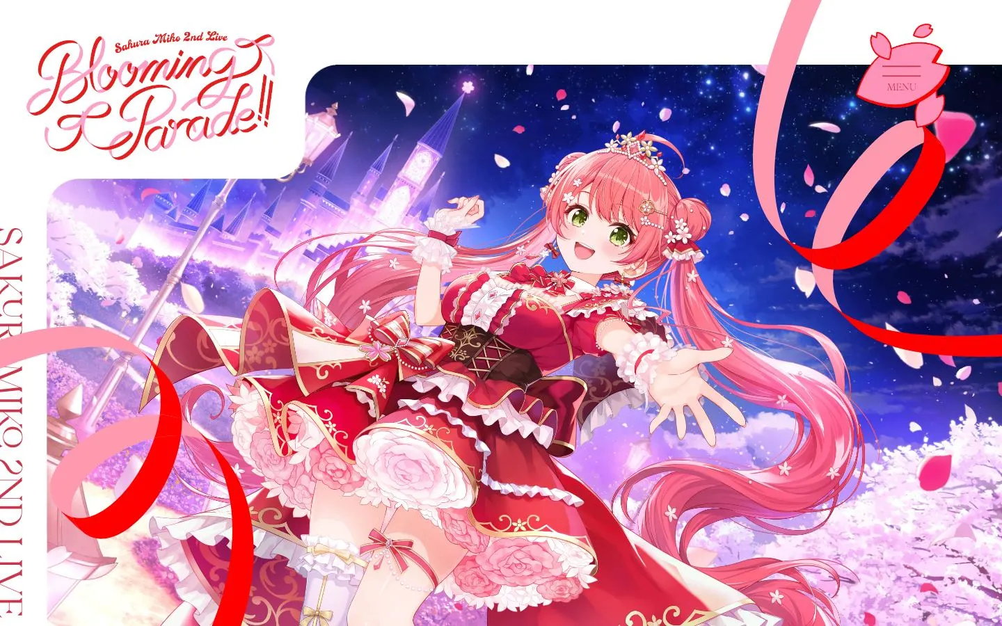 Sakura Miko 2nd Live “Blooming Parade!!”のファーストビュー