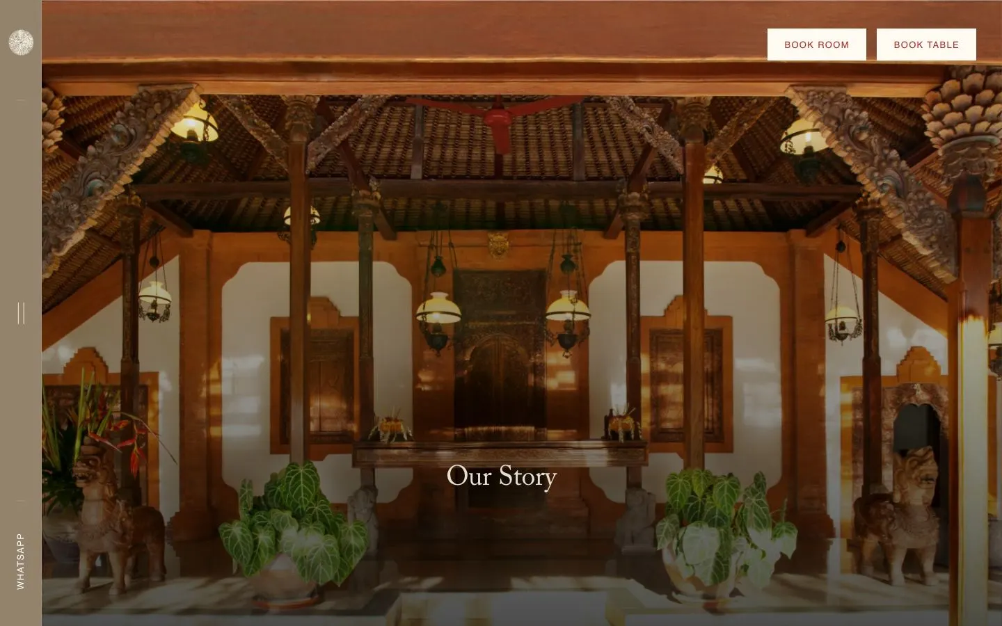 Tandjung Sariのファーストビュー