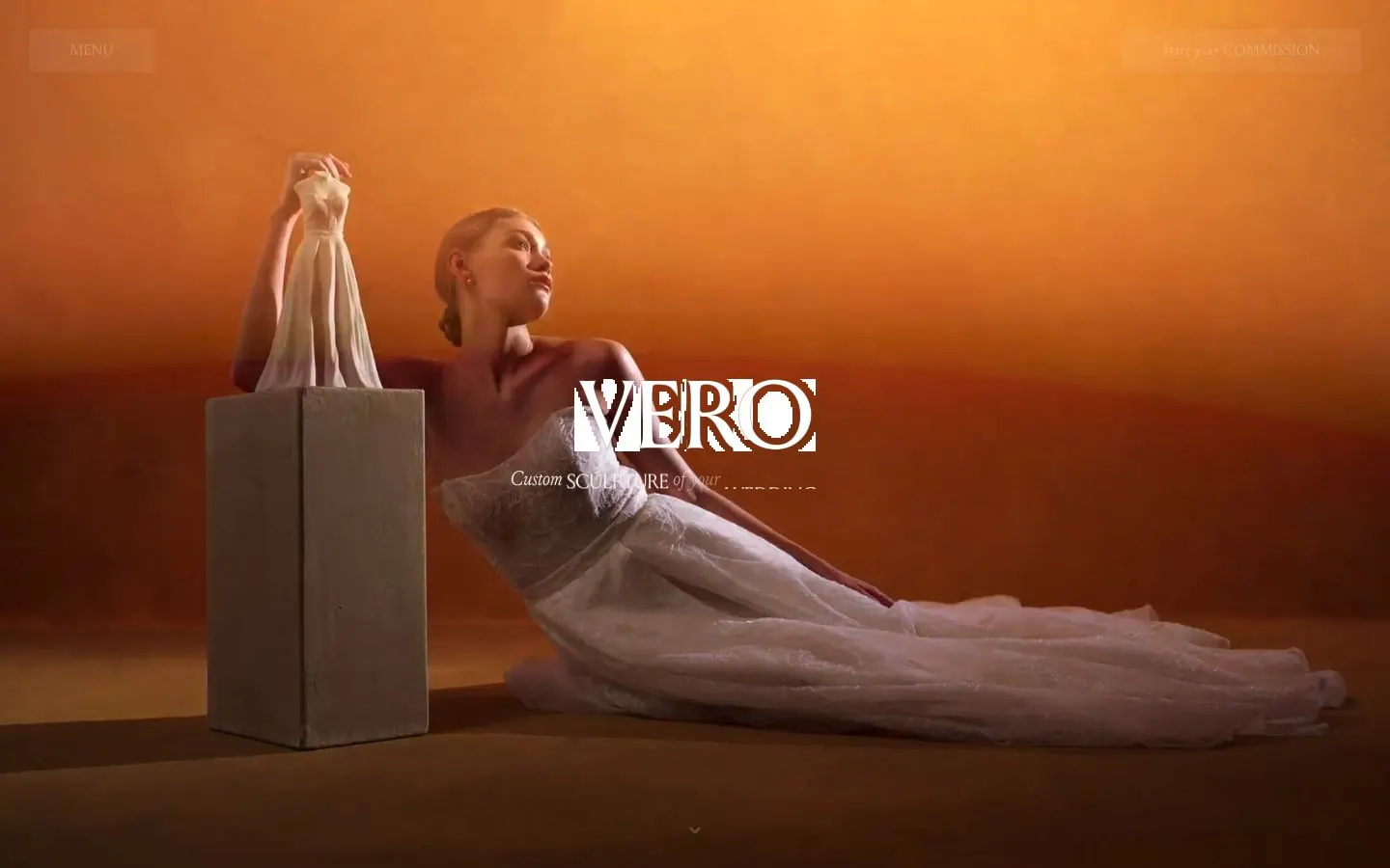 Veroのファーストビュー