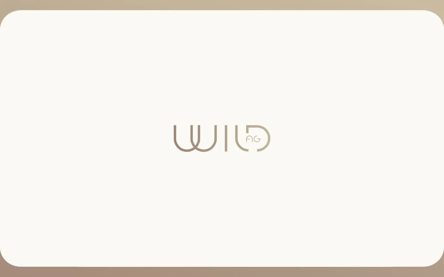 Wild AGのファーストビュー